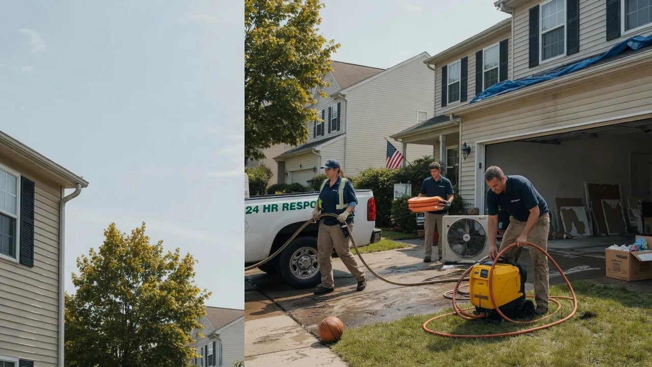 Emergency Water Damage Restoration in Drakes Branch, VA near me